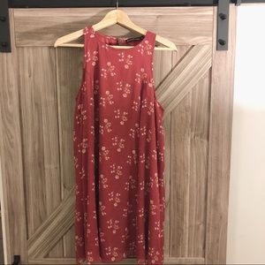 Abercrombie and Fitch Berry Floral Dress